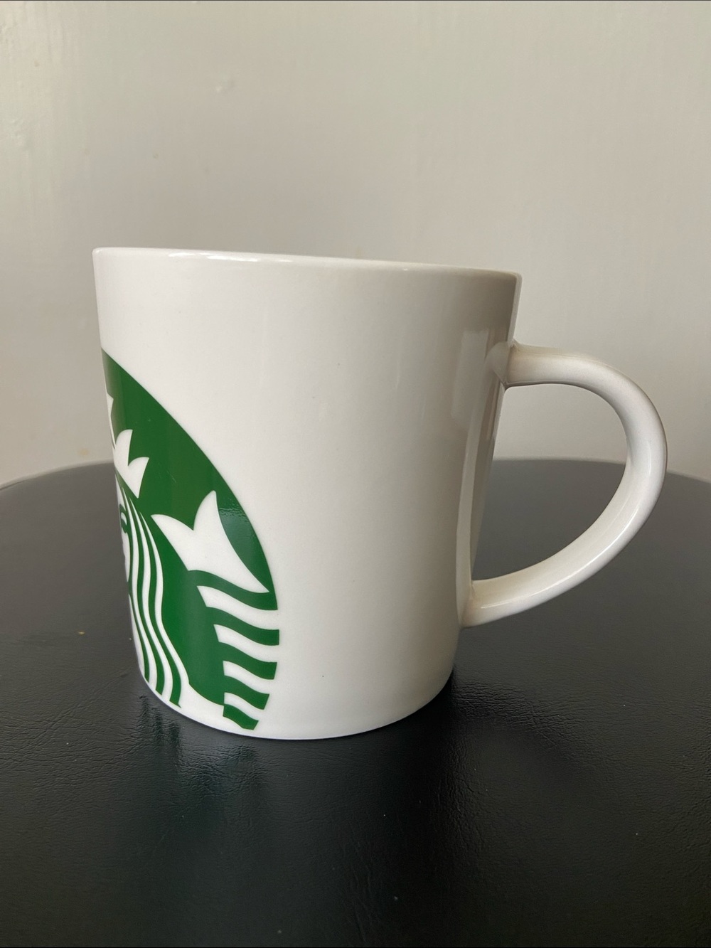 🩷Starbucks White Green Siren Mermaid Logo Accent 14 floz